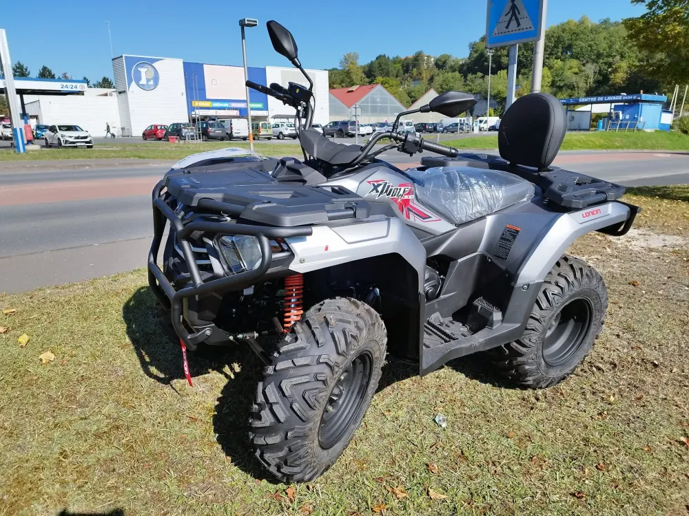 Quad à Saint-Astier