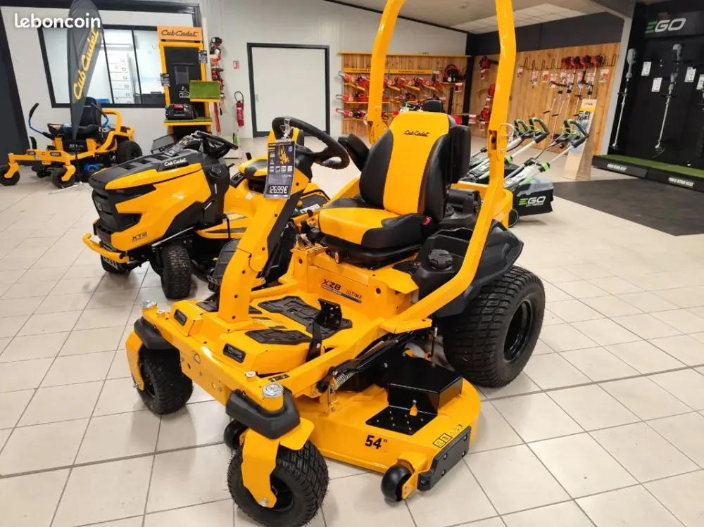 Zéro turn cub cadet